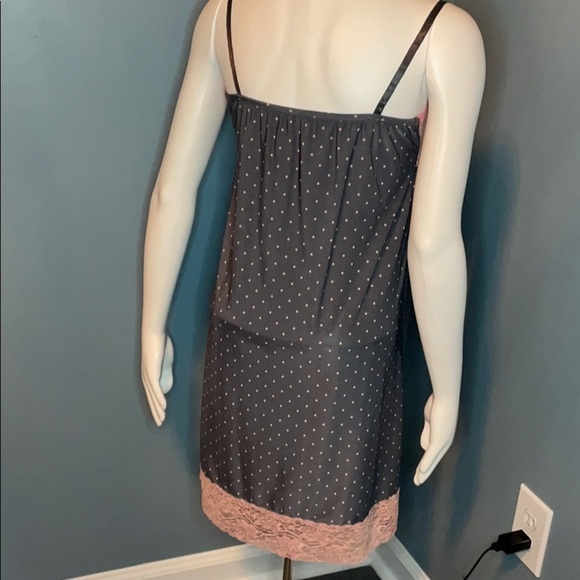 Nanette Lepore Polkadot Nightgown & Bathrobe MD - Picture 7 of 10